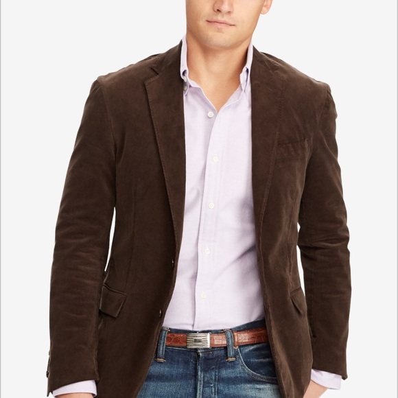 ralph lauren corduroy sport coat